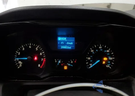 2016 Ford Transit T-150 из США, поврежденный, VIN 1FTYE1ZM4GKA81051